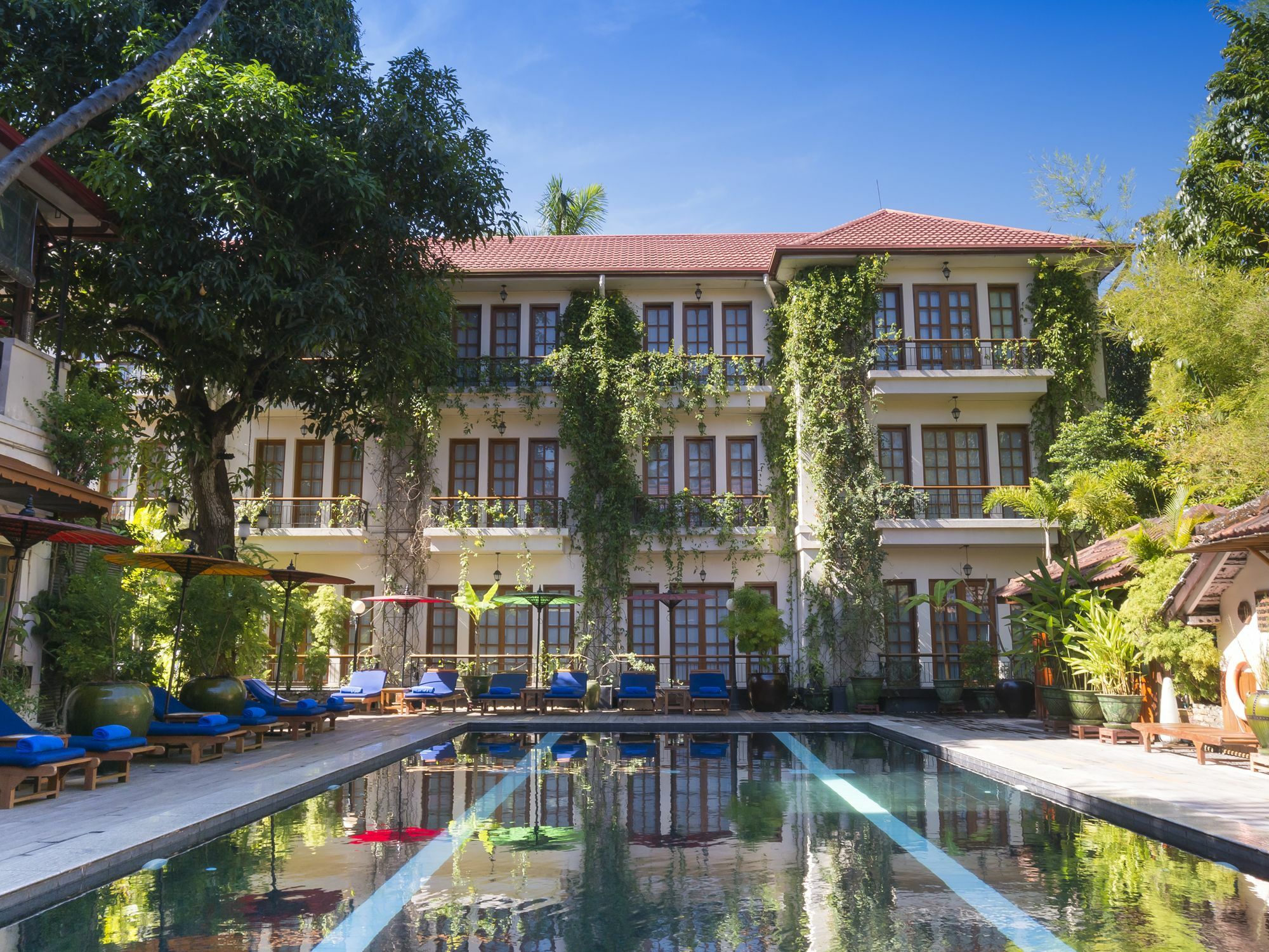 Savoy Hotel Yangon Bagian luar foto